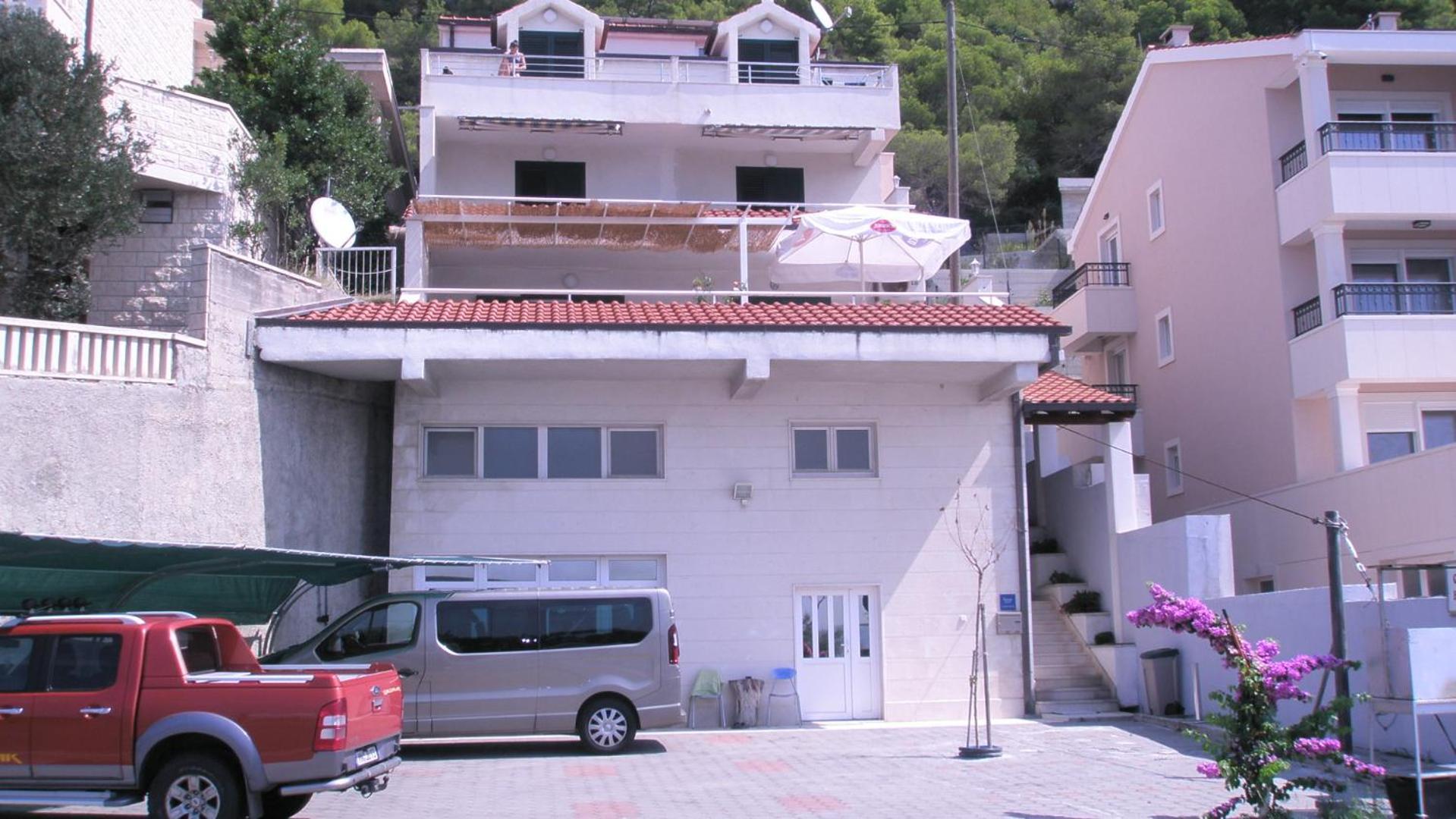 Guesthouse Marija Podstrana Exteriér fotografie